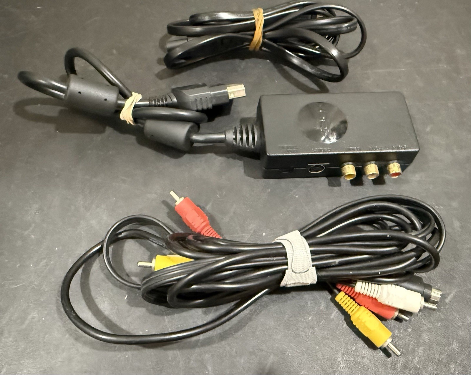 Original Xbox Console Development KIT Clear RARE W/ Green Controller ...
