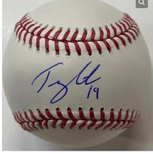 baseball Tommy Edman Signed