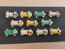 Vintage Biller Penny Tin Toy US Zone Germany Race Cars Lot of 11