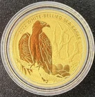 2022 1/4 oz Australia Gold White Bellied Sea Eagle