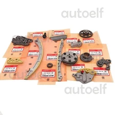 OEM For 08-2015 HONDA ACCORD CR-V 2.4L L4 DOHC Timing Chain Kit VVT Sprocket SET
