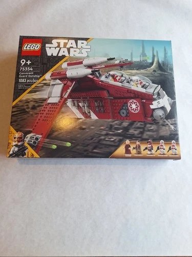 LEGO 75354 - Star Wars: Coruscant Guard Gunship , new in factory sealed box