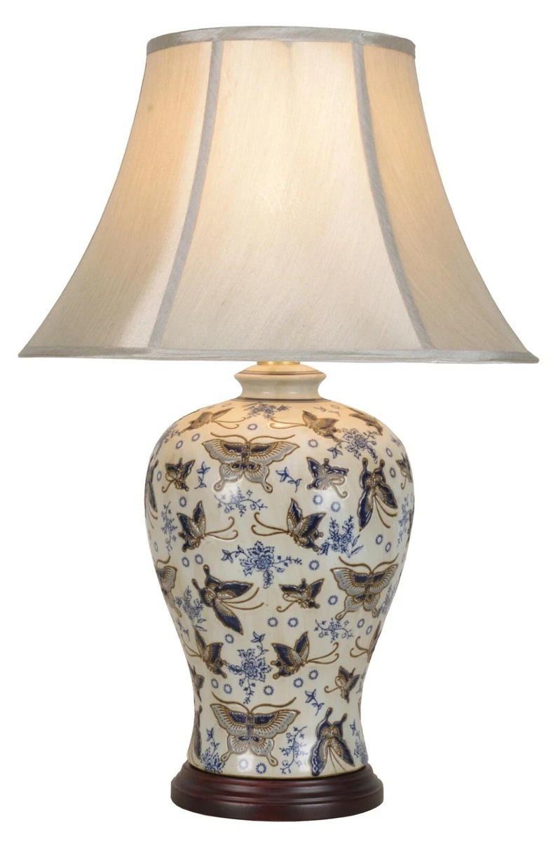 Butterfly table lamp deals