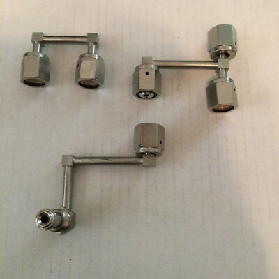LAM Research Weldement Lot Of 3 Assorted