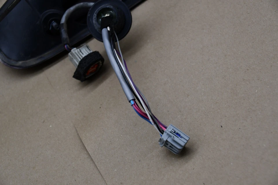 ✅08-17 Enclave Rear Lift Gate Applique Hatch Handle Molding License Lights Panel - Image 3 of 4