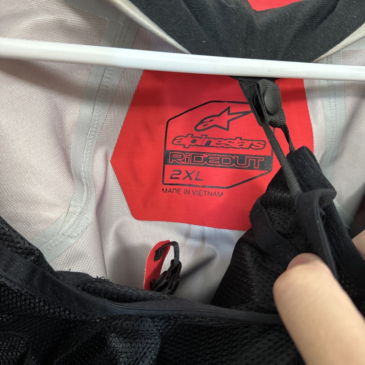 alpinestars RIDEOUT ジャケット Lサイズ 黒 アルパインスターズ バイク用ウェア ジャケット オフロード」の