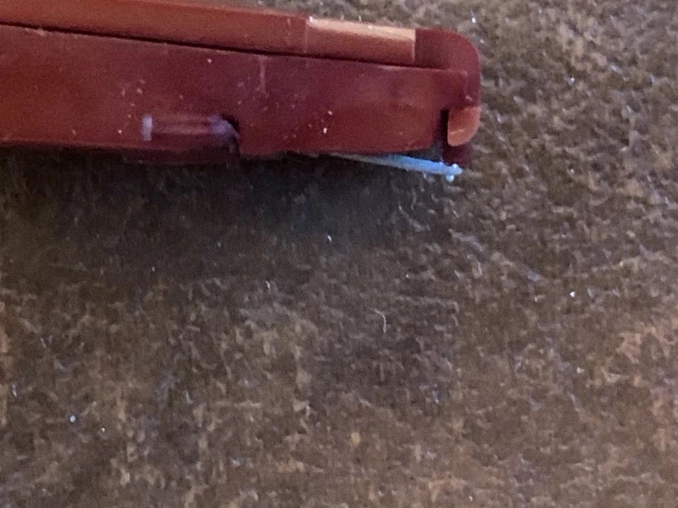 Cartucho Jensen 409c811552 con aguja nuevo stock antiguo original genuino  Foto 4 de 4