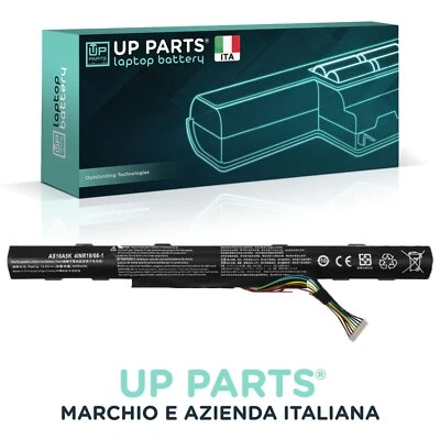 UP PARTS Batteria Acer AS16A5K 2600mAh 38Wh per Laptop AS16A5K