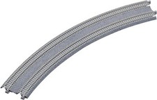 KATO N gauge double curved line R480/447-45 2 pieces 20-185 Railway model