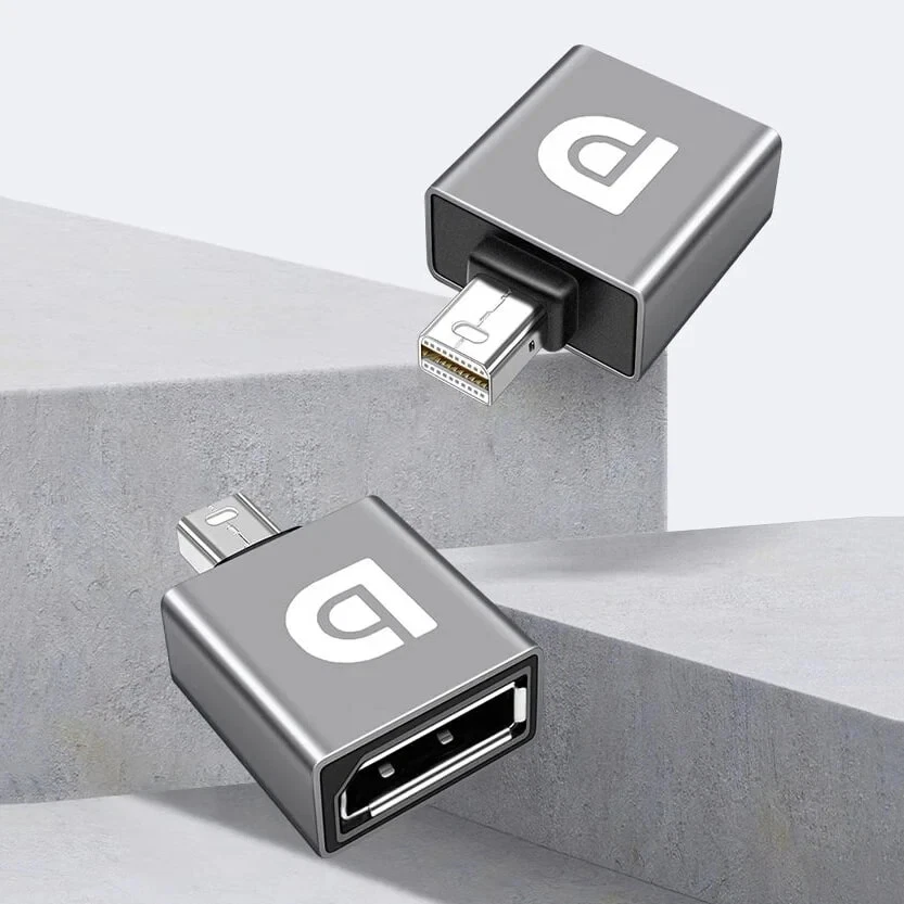 DisplayPort 1.4 Female to Mini DisplayPort Male 8K Video Adapter - Image 3 of 4