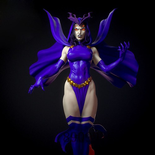Raven DC Comic 3D Printing Unpainted Model GK Blank Kit Sculpture New In Stock - Picture 11 of 11
