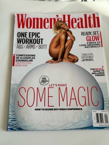 WOMEN'S HEALTH MAGAZINE COVER 3 SEPTEMBER 2019 JULIANNE HOUGH LIKE ESPN BODY AGT - Picture 3 of 10