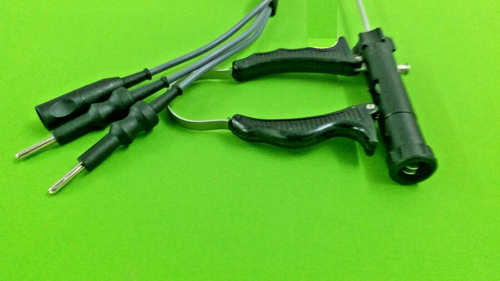 Laparoscopic Bipolar Forceps 3mm x 260mm With Cable SS Gynecology Surgical Inst - Bild 11 von 15