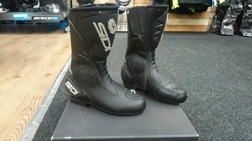 Sidi Evo Black Rain motorcycle boots 