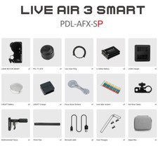 PDMOVIE LIVE Air3 PDL-AFX-RA-SP Wireless Follow Focus Lens Control System DHL