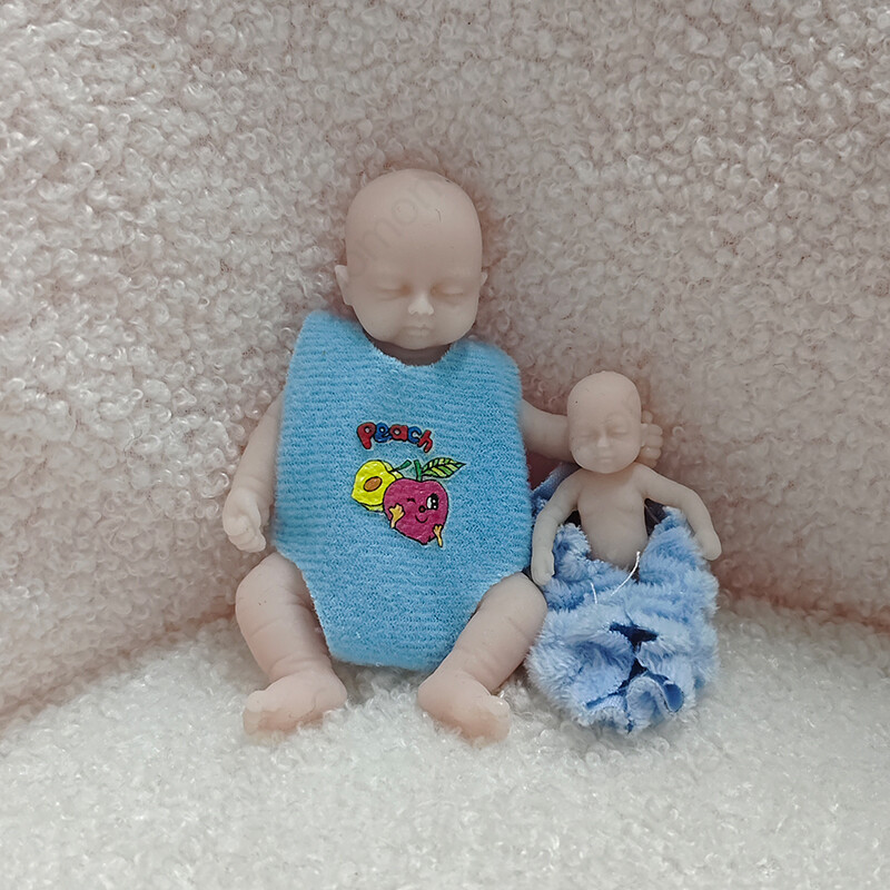 Realistic Soft Silicone Body Dolls Cute Baby Us