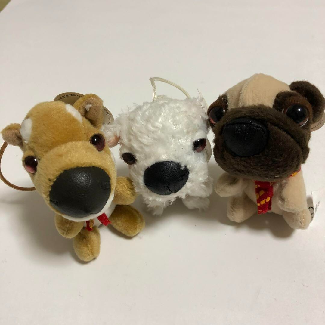 McDonald's The Dog Artlist Collection 20 Mascot Plush Doll