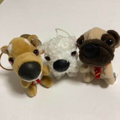 McDonald's The Dog Artlist Collection 20 Mascot Plush Doll Rare