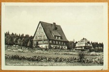 AK 1950: Zinnwald-Georgenfeld Lug-ins-Land Altenberg Sächsische Schweiz SVA