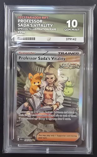 Professor Sada's Vitality graded ACE 10 for sale on eBay