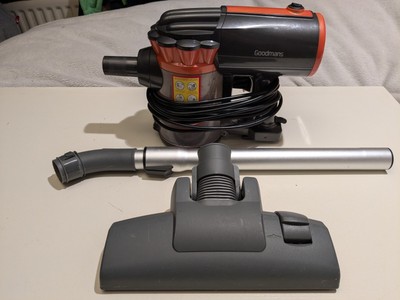 Goodmans Staubsauger 2 in 1 kompakter Stielstaubsauger 600W vielseitig ausziehbar geliefert