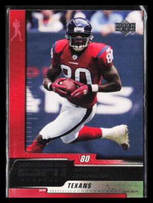 2005 Upper Deck ESPN Andre Johnson #40