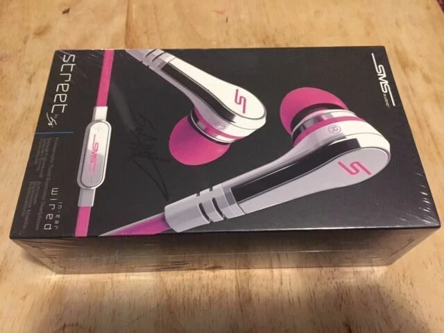 SMS Audio SMS-EB-PNK Street by 50 Cent Wired In-Ear Headphones - Pink - Image 2 of 4