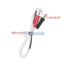 NEW -50℃ to 350℃ K-type Temperature Test Thermocouple Sensor Probe 100cm Wire