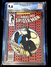 AMAZING SPIDER-MAN #300 CGC 9.6 NEWSSTAND MARVEL WHITE PAGES 🔥🔥🔥