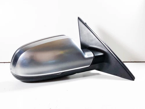 10-16 Audi S4 B8 B8.5 Right Passenger Door Aluminum Mirror W/ BLIND SPOT SENSOR
