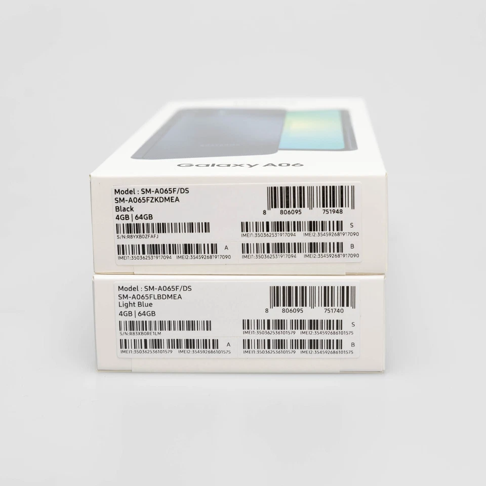 Samsung Galaxy A06 A065F 64GB 4GB RAM GSM Unlocked International Version (New) - Image 3 of 4