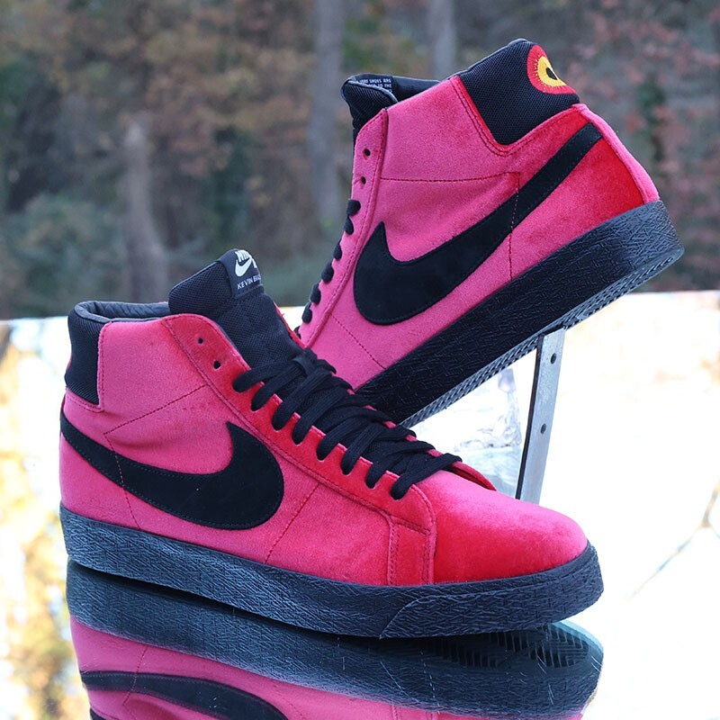 Nike SB Zoom Blazer Mid Kevin Bradley x Hell Men's Size 13 Red