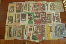Vintage Christmas Crafting/Quilting Patterns,...