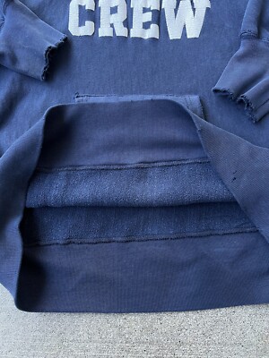 Vintage 80s Champion Reverse Weave Hoodie Yale Crew Ivy