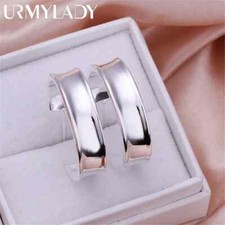 925 Sterling Silver Earring Stud Beautiful For women fashion earring jewelry