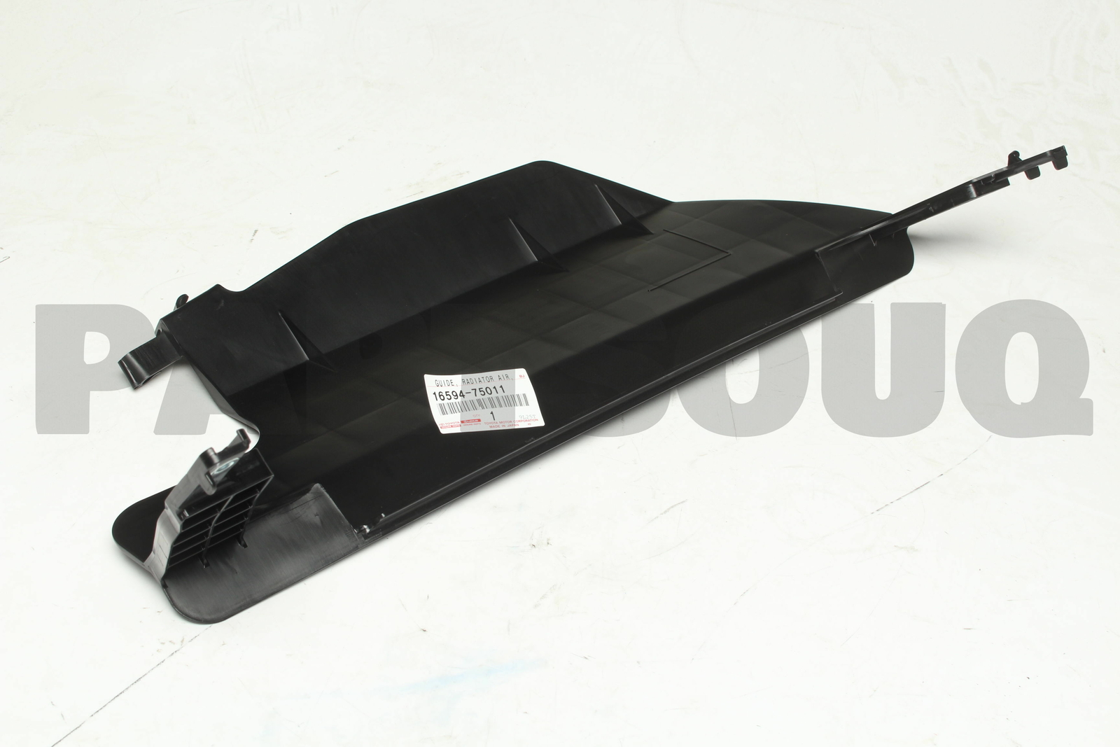 1659475011 Genuine Toyota GUIDE, RADIATOR AIR, NO.2 16594-75011 | eBay
