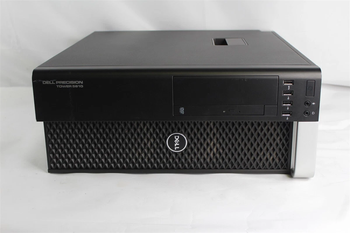 Dell Precision Tower 5810 Xeon E5-1620v3 3.5GHz 16GB DDR4 1.2TB HDD 685W K2200