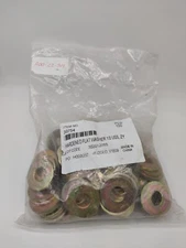 (100-Pk) Thick Flat Washer Zinc Yellow 1/2" 39754