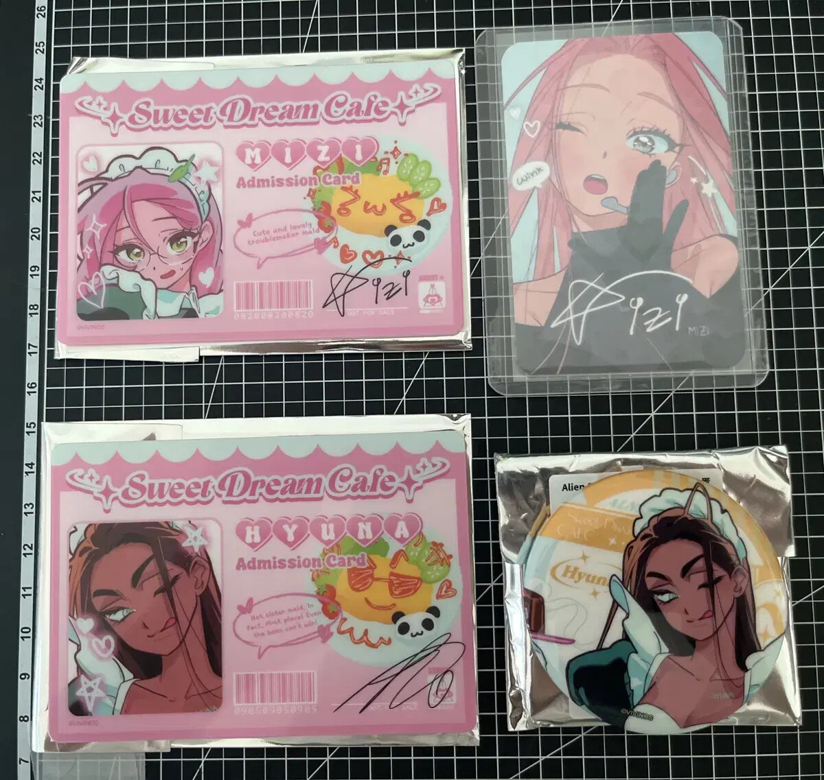 Aliene Marriage - 狂人の花嫁 - ミラーカード Alien Stage Ace: Miji Hyuna Maid's Card | eBay
