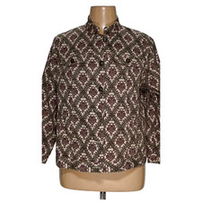 Charter Club Multicolor Plus Size Jacket