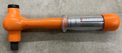 KLAUKE KL1000IS12NM25 Insulated Torque wrench compact, 1/2'', drive 5 - 25 Nm