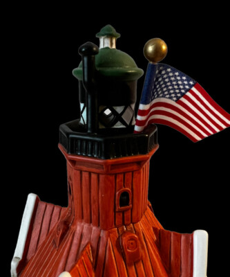 RACINE REEF WI American Ceramic Lighthouse LIMITED EDITION No Cord No Box