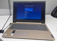 Lenovo intel Core i3 10th Gen MODEL: 81WE Touch Screen