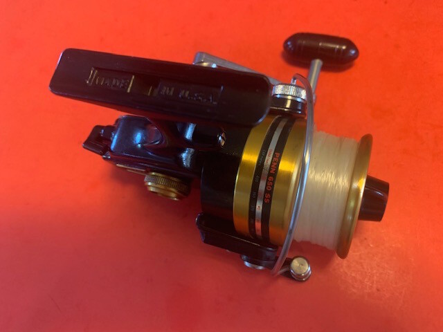 VINTAGE PENN SPINFISHER 650SS SPINNING REEL WORKS GREAT L