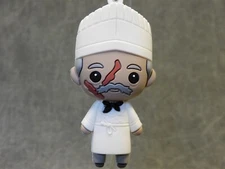 Beetlejuice NEW * Chef Ghost Clip - Chase * Blind Bag Movie Key Chain Monogram