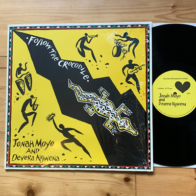 JONAH MOYO & DEVERA NGWENA - FOLLOW THE CROCODILE *NM* RARE ZIMBABWE RHUMBA AFRO