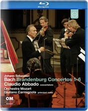 Bach: Brandenburg Concertos [New Blu-ray]
