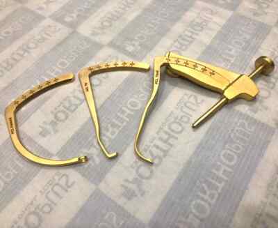 Drill Guide ACL PCL reconstruction target device Cross Band Knee