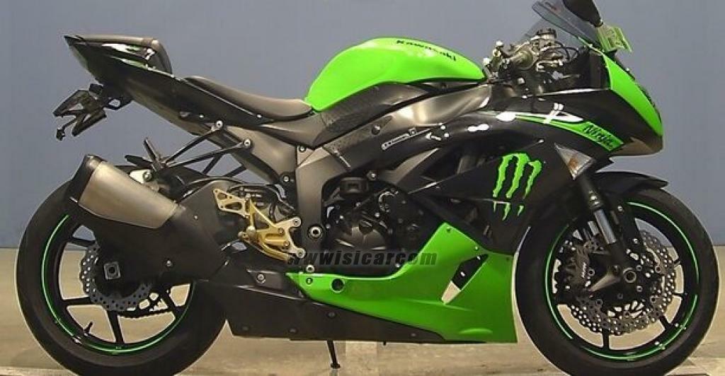 KAWASAKI ZX-6R NINJA ZX-6R ABS 2009-2015 RING SET FOR ONE BIKE