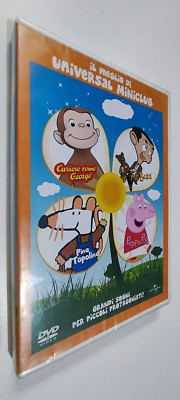 Das Beste von Universal Miniclub - DVD NEU VERSIEGELT PEPPA PIG MR. BEAN
